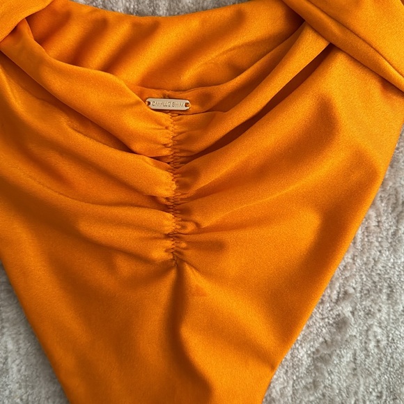 CANALUZ SWIM Macao Monokini in Mango - Picture 5 of 5